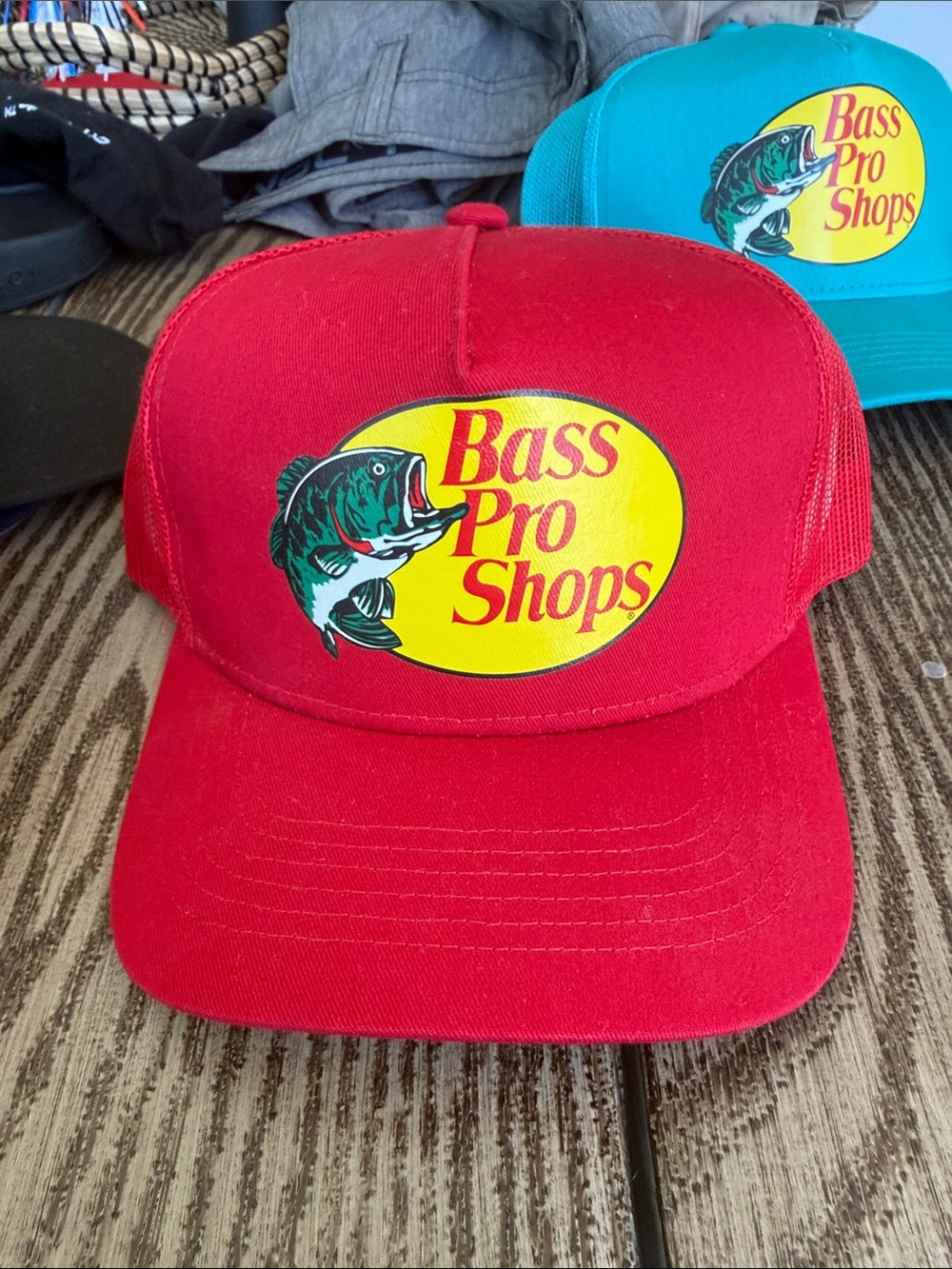 Bass pro hat